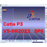 Catia P3 V5-6R2022 SP6
