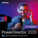 CyberLink PowerDirector Ultimate 2026