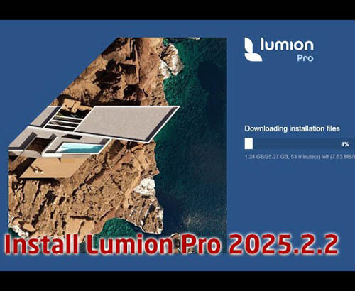 Lumion Pro 2025.2.2