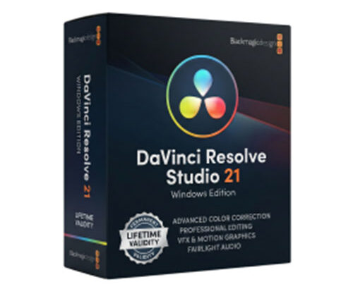 DaVinci Resolve Studio 21