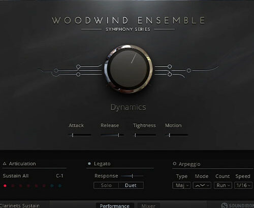Native Instruments Symphony Series Woodwind Solo